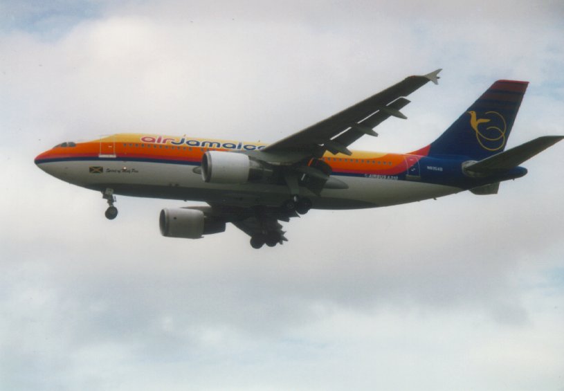 Air Jamaica A310-324