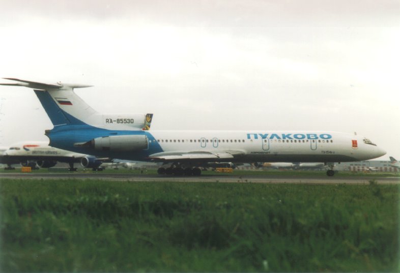 Pulkovo Tu-154B-2