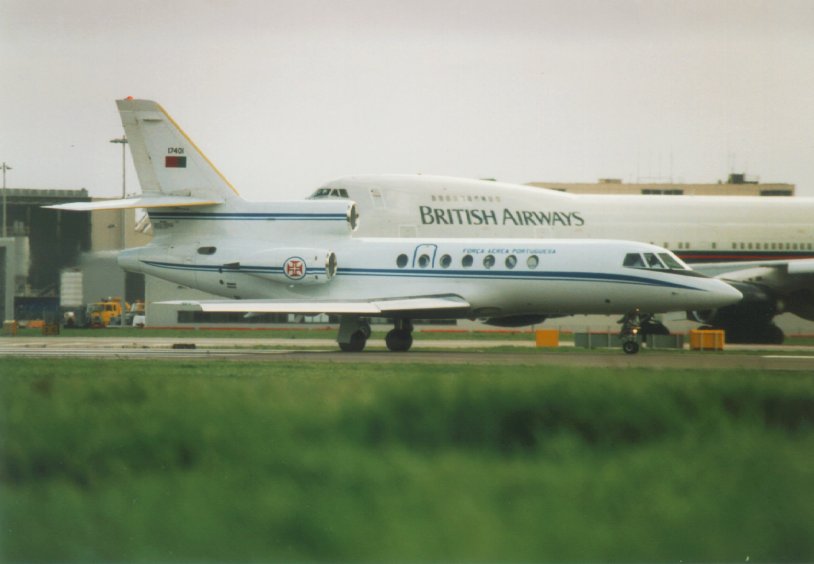 Portuguese AF Falcon 50