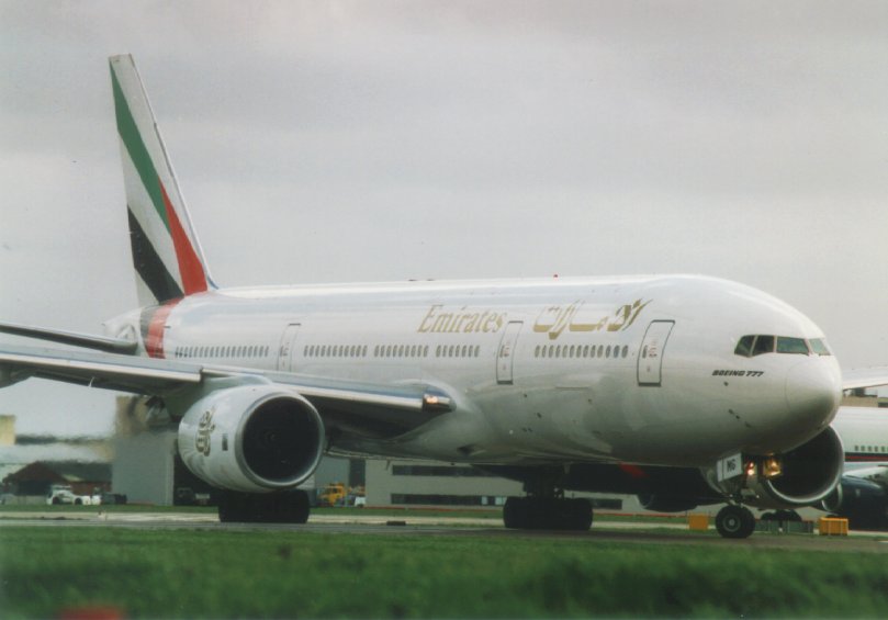 Emirates 777-21H