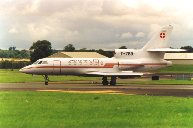 Swiss AF Falcon 50