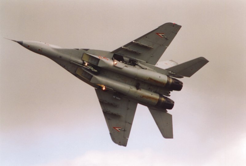 Hungarian AF MiG-29UB