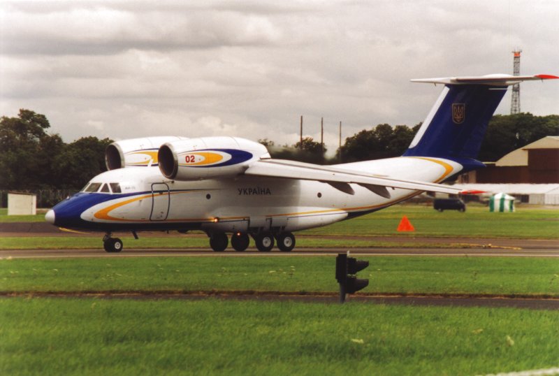 Ukrainian AF An-72