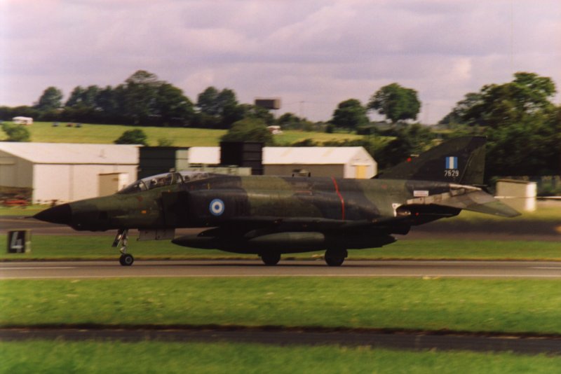 Greek AF RF-4E Phantom II