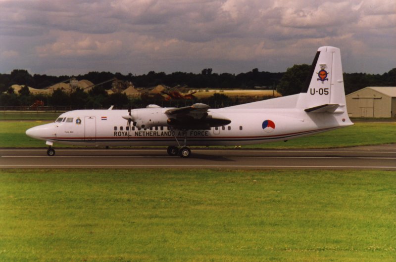 RNLAF Fokker 50