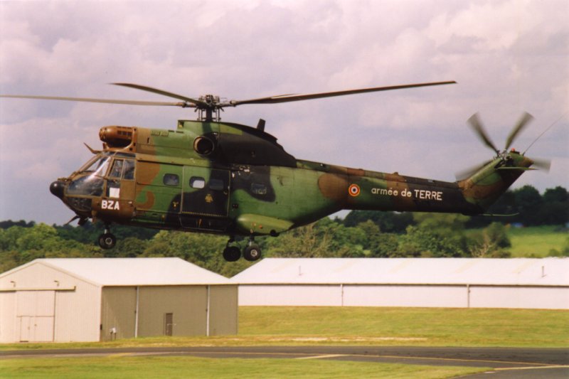 French Army SA330B Puma