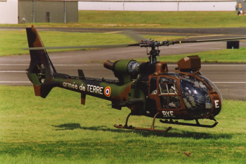 French Army SA342M Gazelle