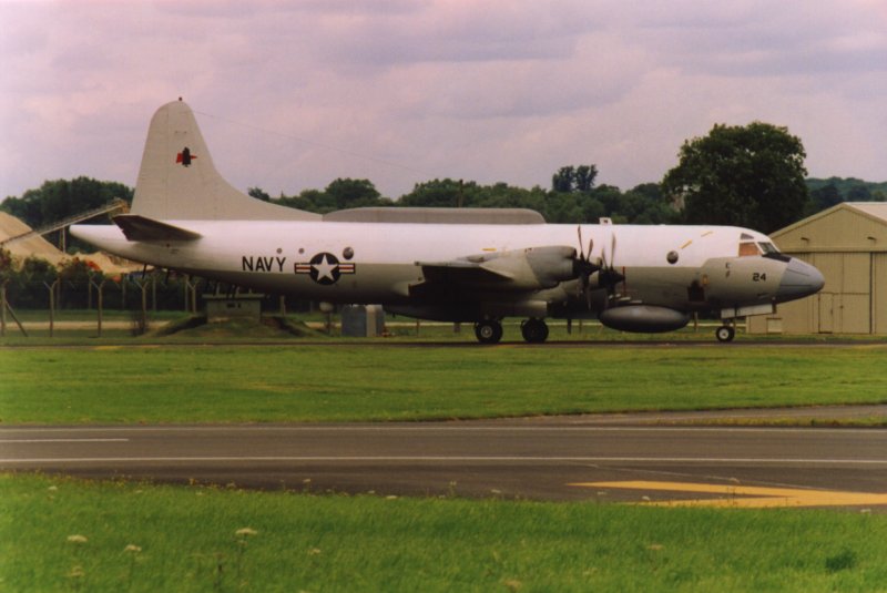 US Navy EP-3E Orion