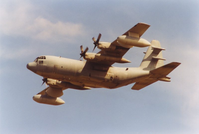 USAF EC-130E Commando Solo