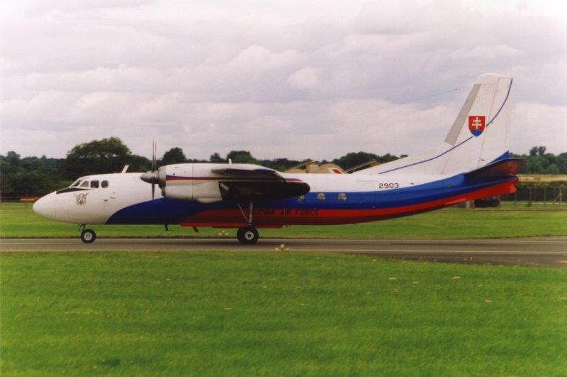 Slovak AF An-24V