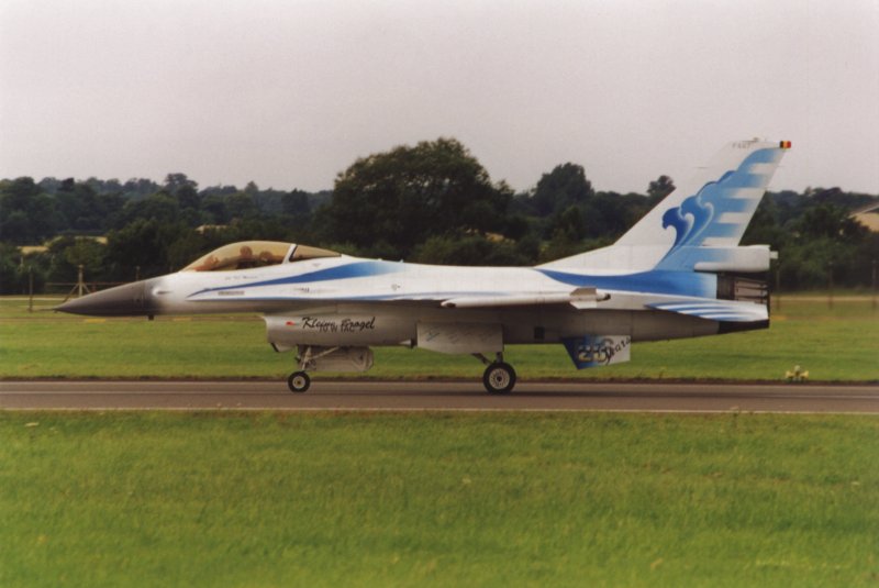 Belgian AF F-16A Fighting Falcon