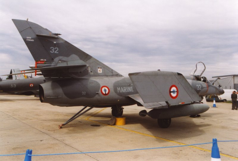 French Navy Super Etendard