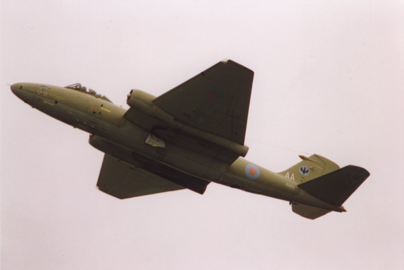 RAF Canberra PR9