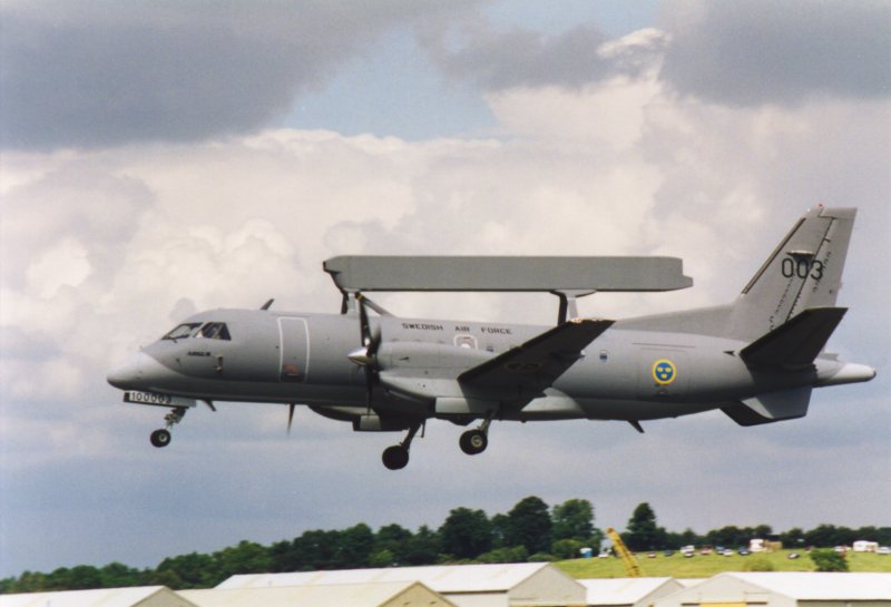 Swedish AF Saab 340AEW&C