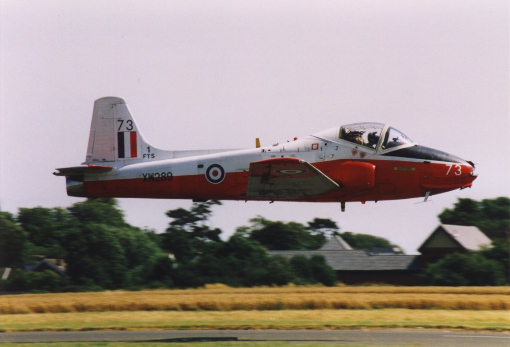 Jet Provost T5A