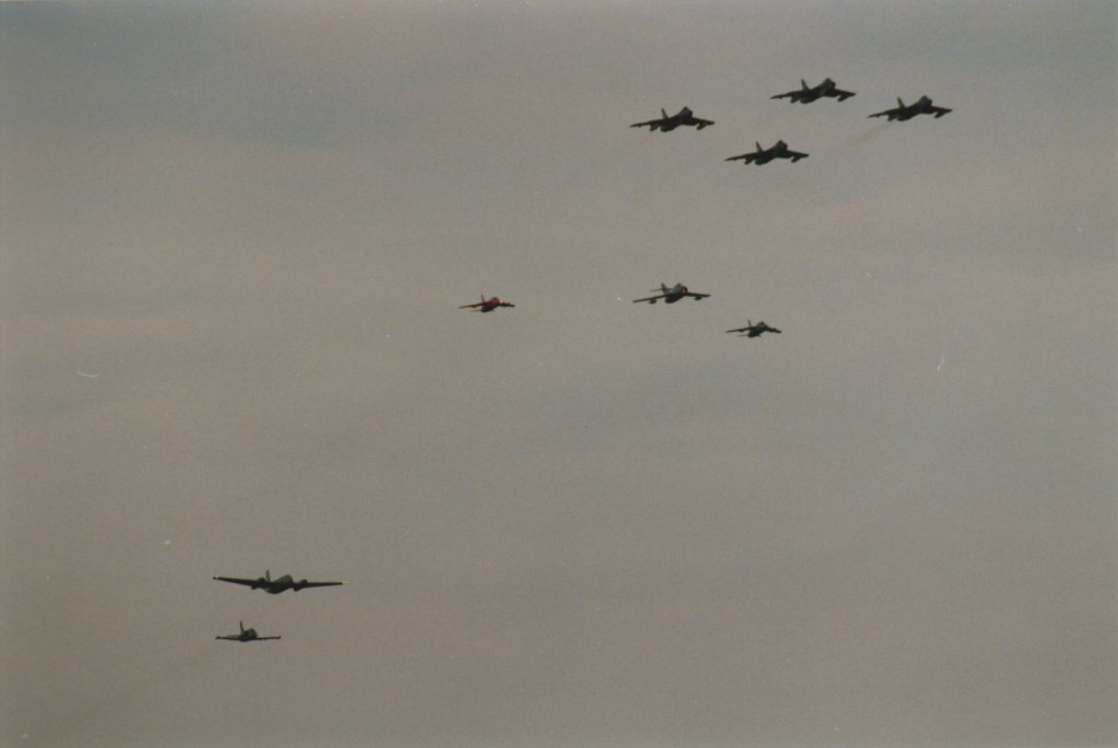 Formation flypast