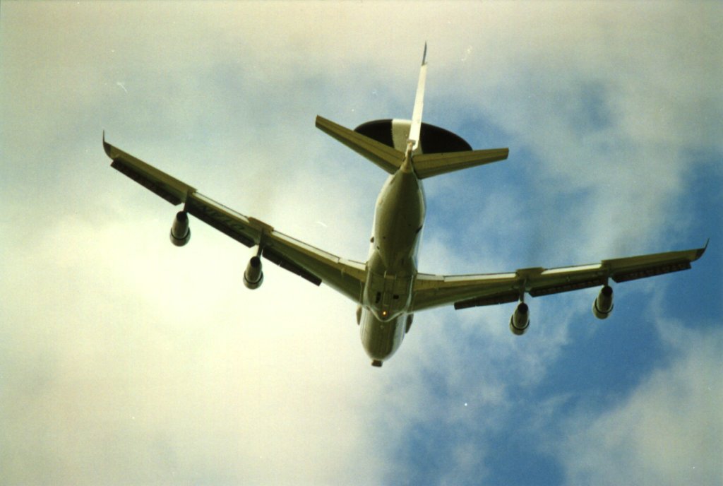 NAEWF E-3A Sentry