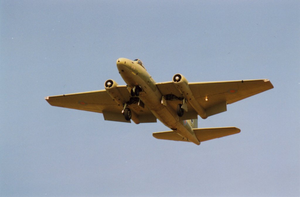 RAF Canberra PR9