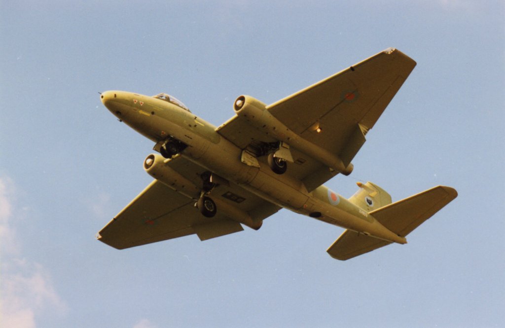 RAF Canberra PR9