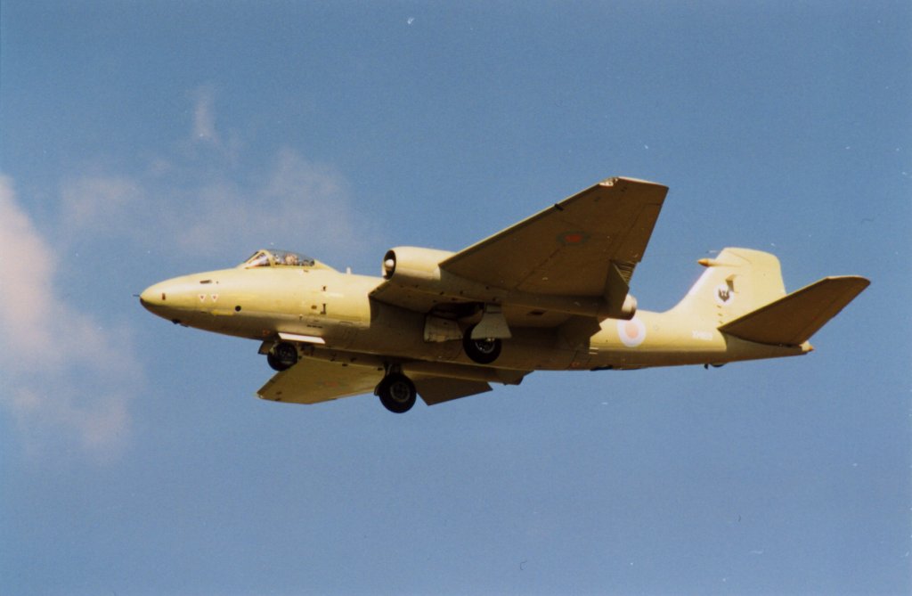 RAF Canberra PR9