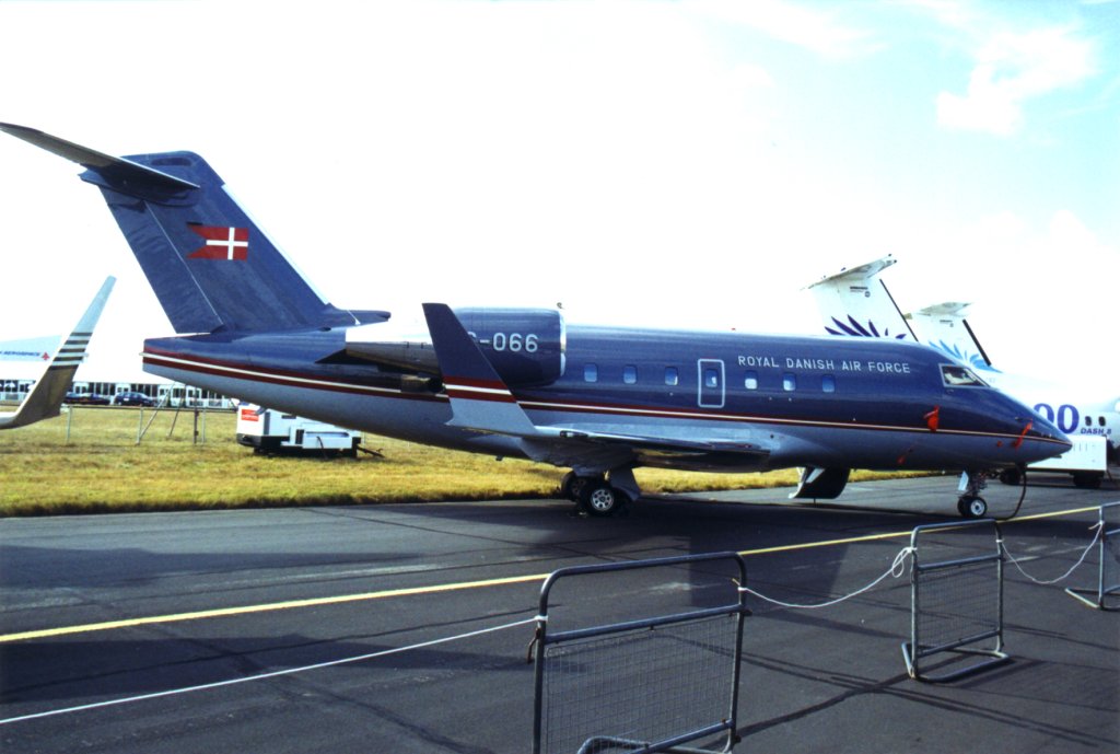 RDAF Challenger 604