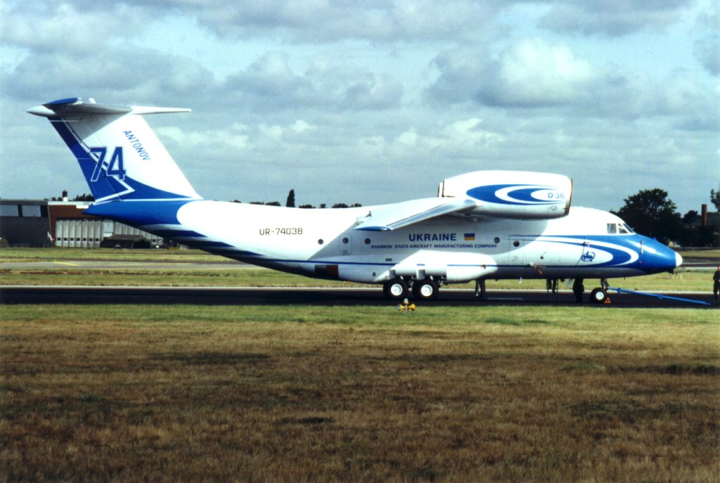 Antonov An-72TK