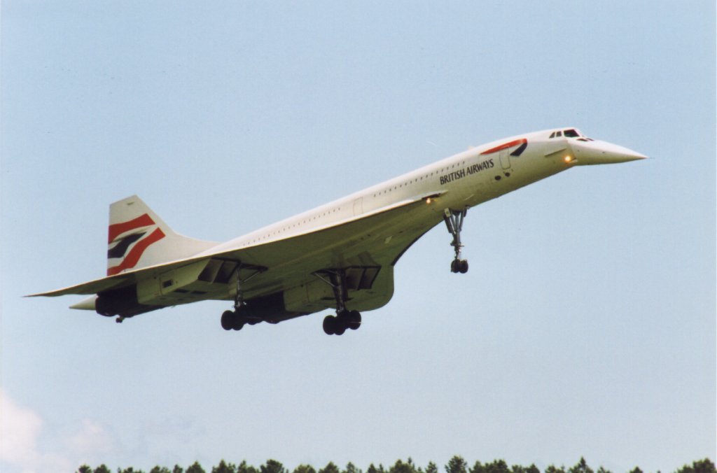 British Airways Concorde 102