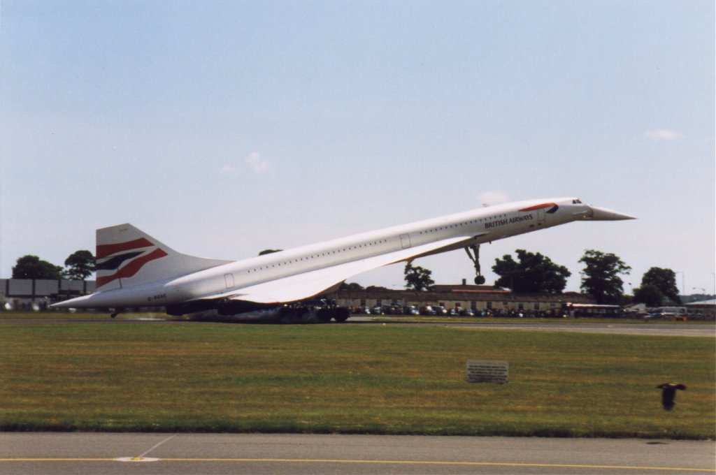 British Airways Concorde 102