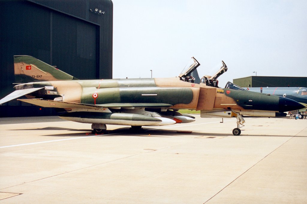 Turkish Air Force F-4E Phantom II