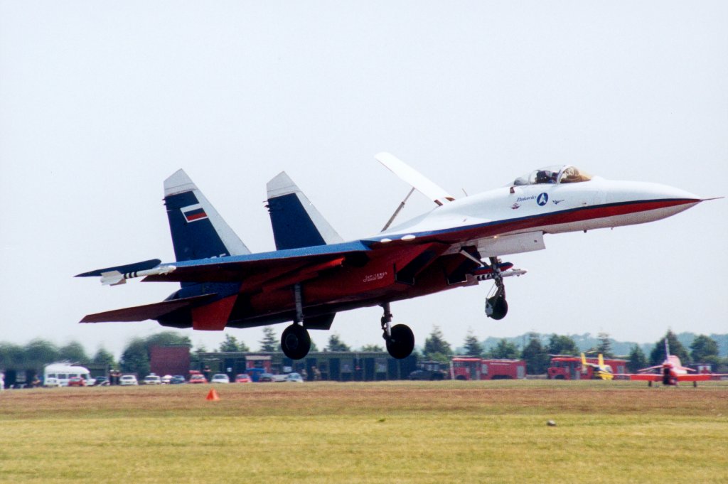 Sukhoi Su-27P