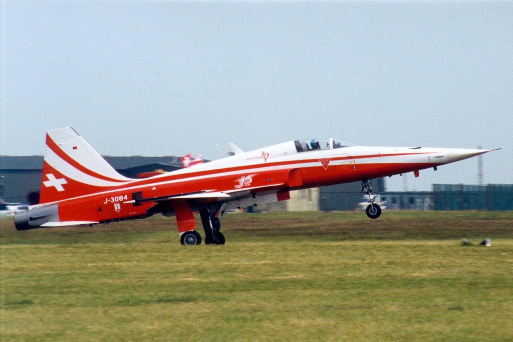 Patrouille Suisse F-5E Tiger II