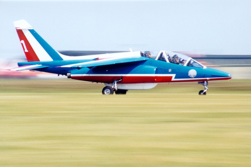 Patrouille de France Alpha Jet E