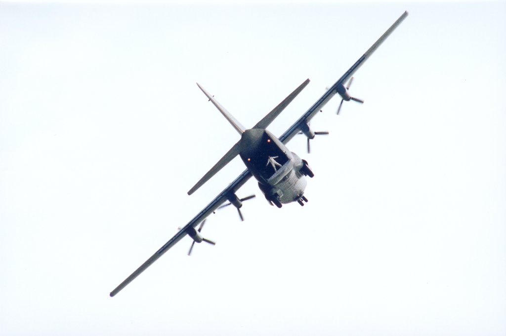 Swedish Air Force C-130E Hercules