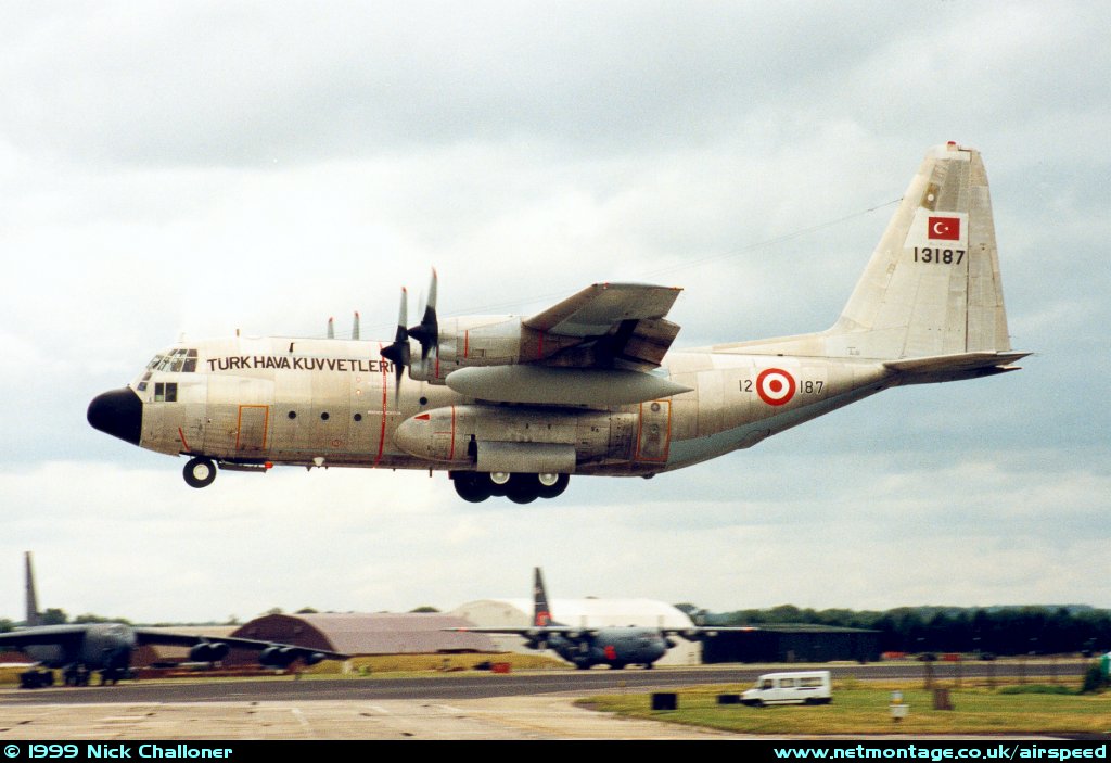 Turkish Air Force C-130E Hercules