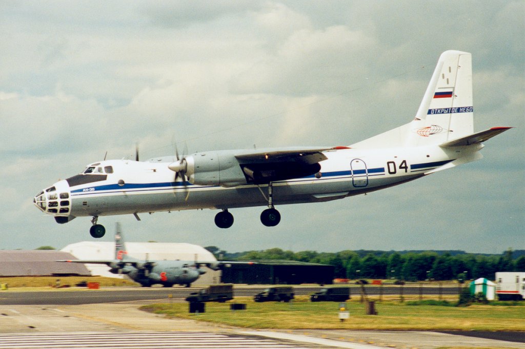 Russian Air Force An-30FG