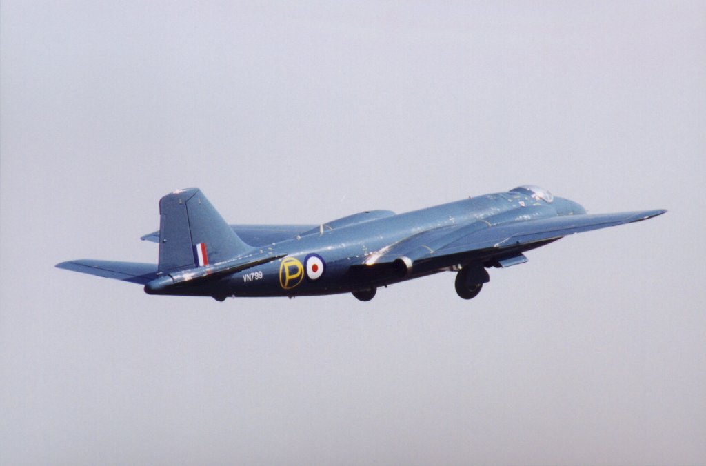 RAF Canberra T4