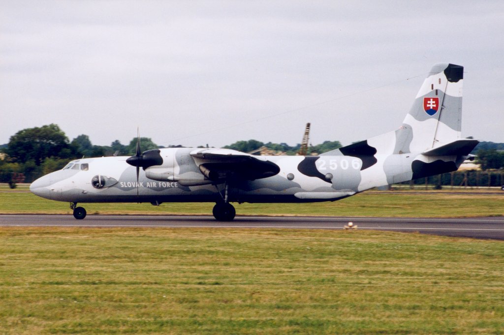 Slovak AF An-26