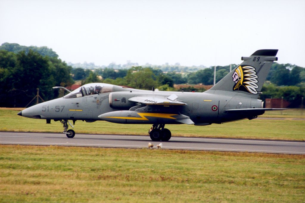Italian Air Force AMX