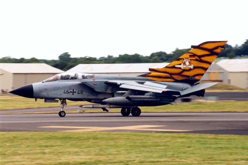 German Air Force Tornado ECR