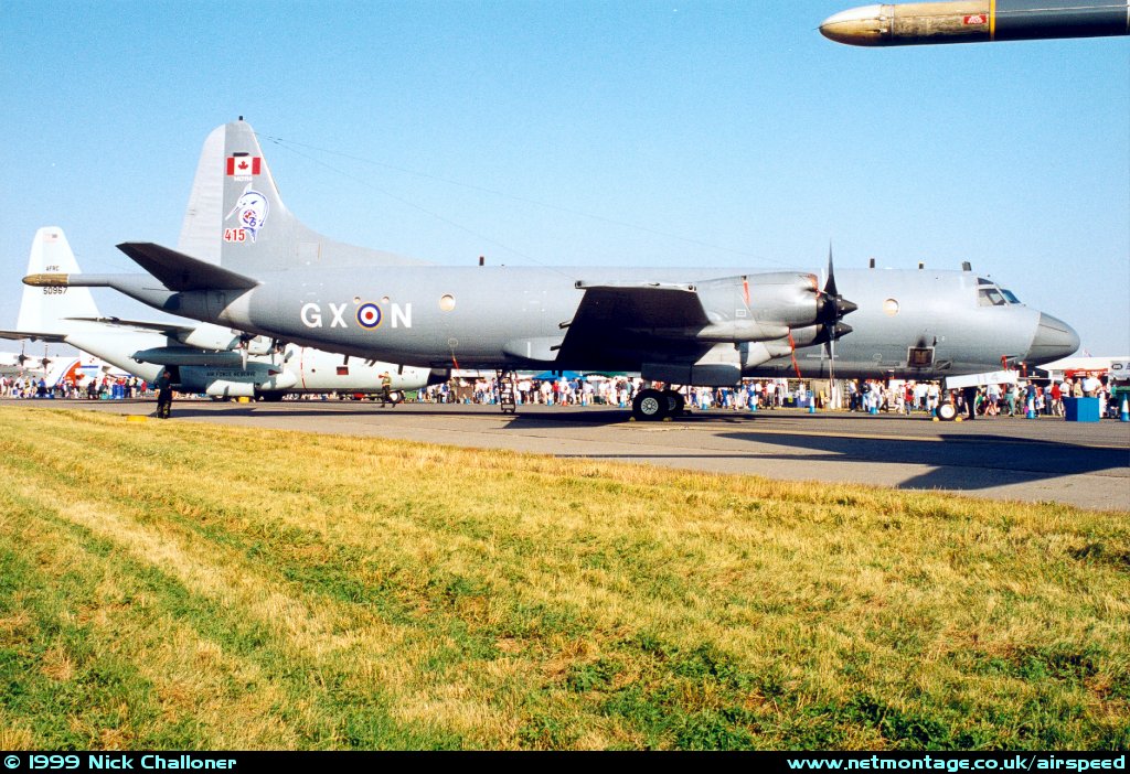 Canadian Forces CP-140 Aurora