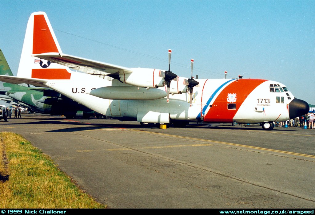 USCG HC-130H Hercules