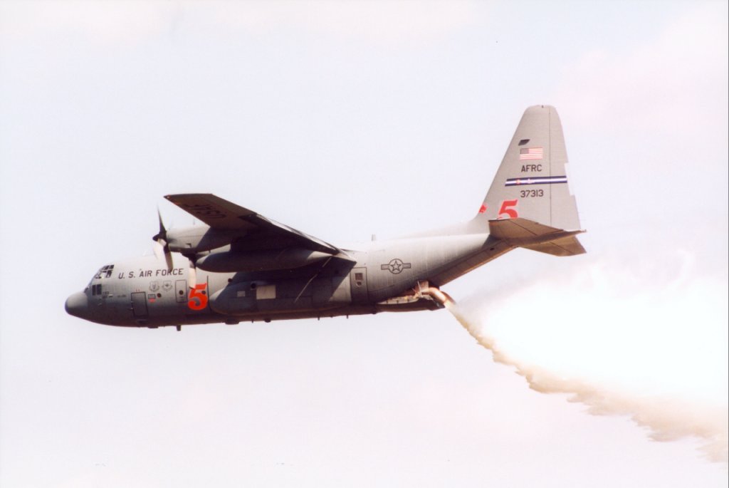 USAF C-130H Hercules