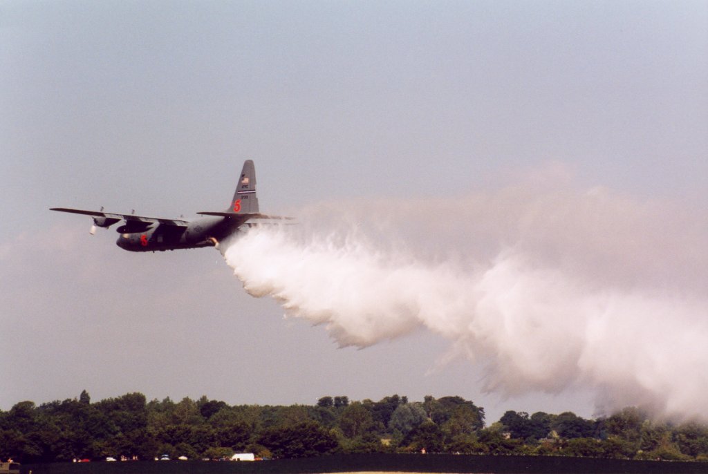 USAF C-130H Hercules