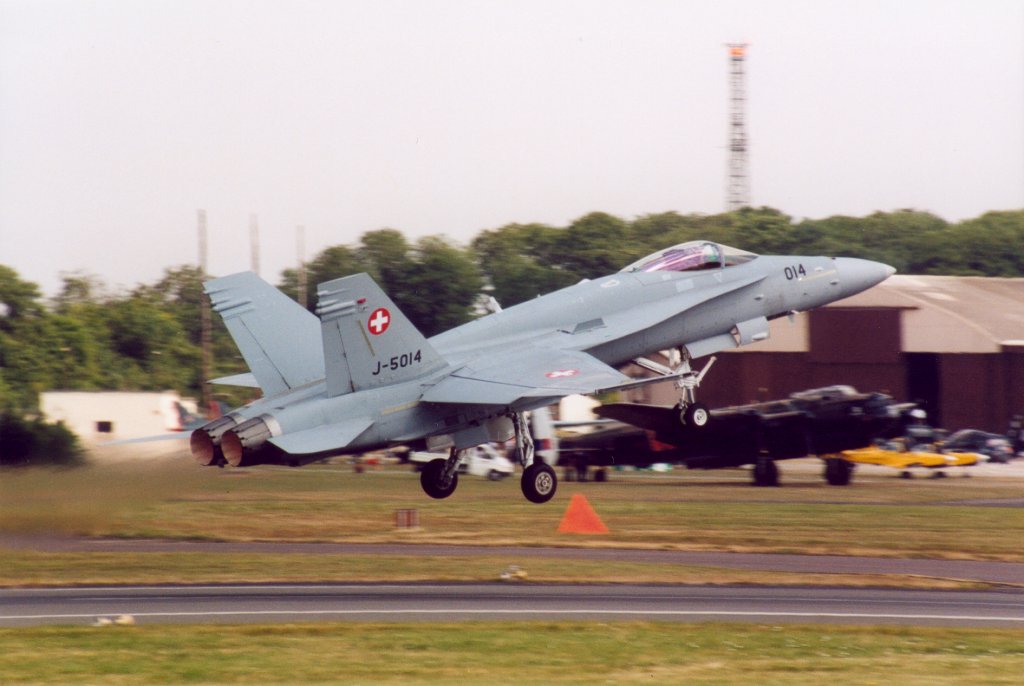 Swiss Air Force F/A-18C Hornet