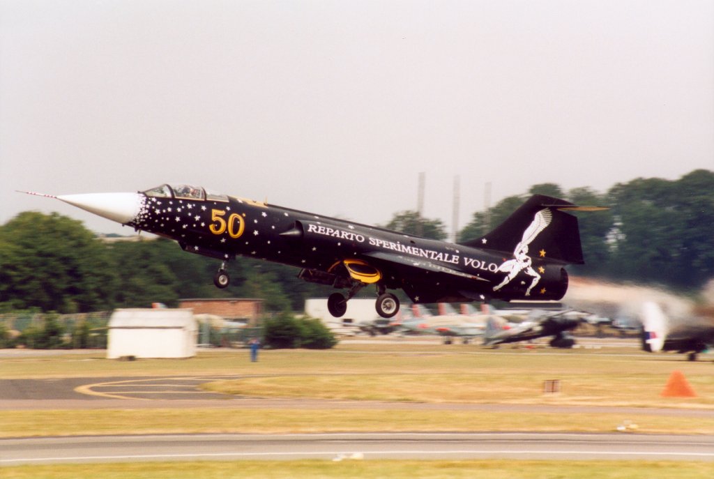 Italian Air Force F-104S-ASA Starfighter