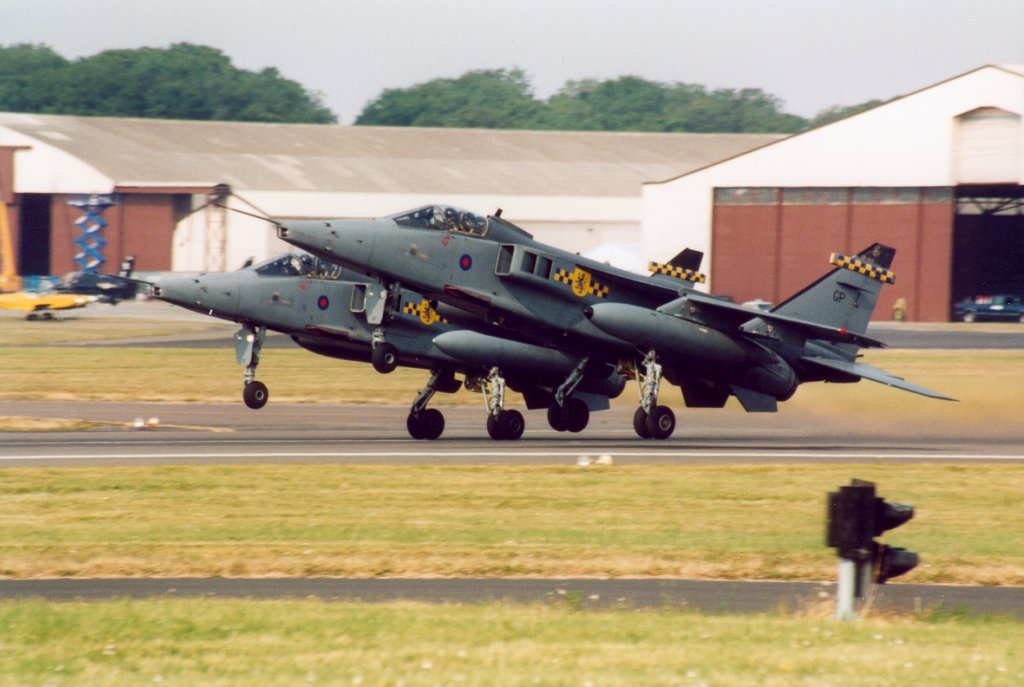 RAF Jaguar GR1As
