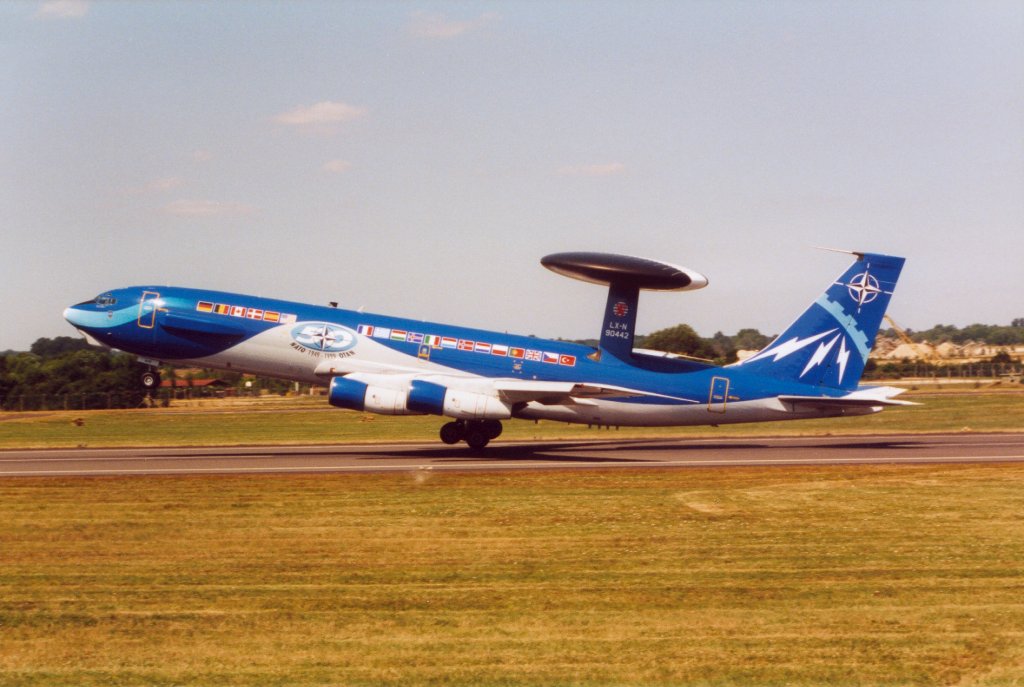 NAEWF Boeing E-3A Sentry