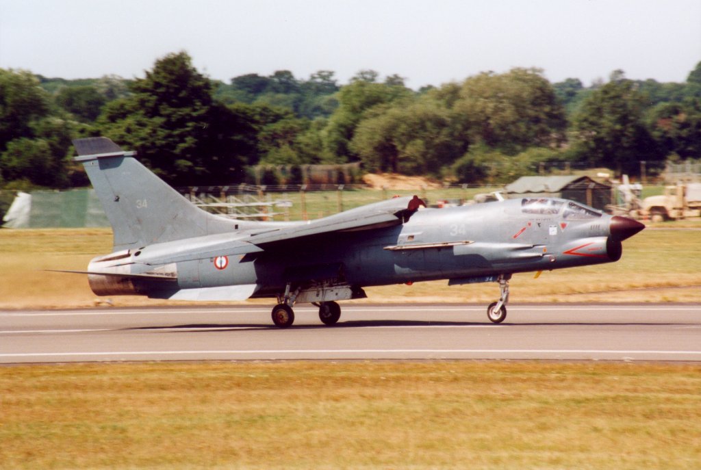 French Navy F-8P Crusader