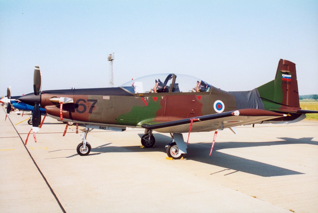 Slovenian Army PC-9