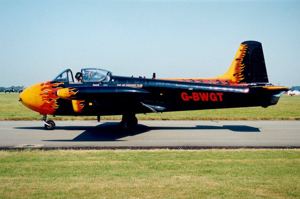 BAC Jet Provost T4